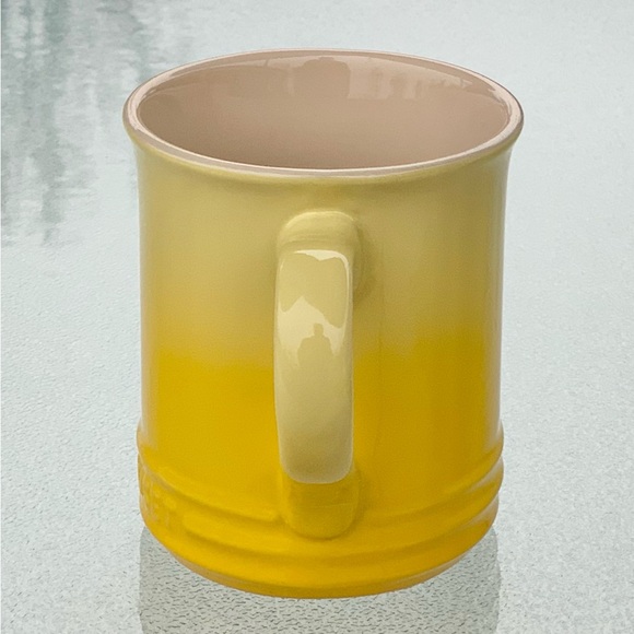 Le Creuset Coffee Mug ~ Soleil/Yellow - Picture 4 of 6